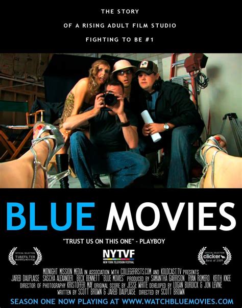 blue film and video